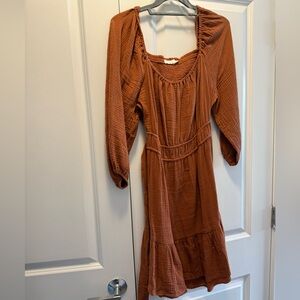 Long sleeve dress